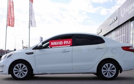 KIA Rio III рестайлинг, 2013 год, 869 200 рублей, 8 фотография