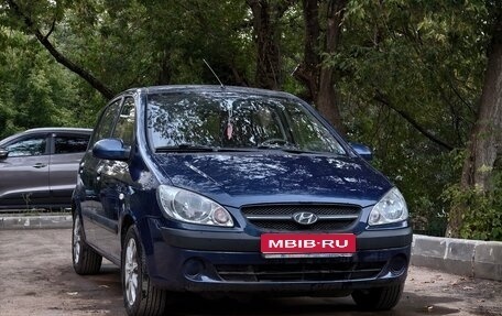 Hyundai Getz I рестайлинг, 2008 год, 700 000 рублей, 1 фотография