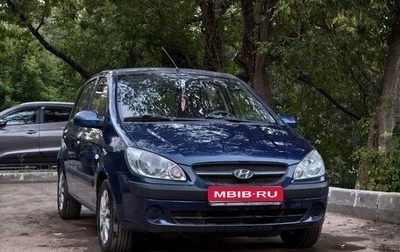 Hyundai Getz I рестайлинг, 2008 год, 700 000 рублей, 1 фотография