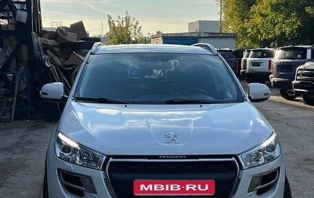 Peugeot 4008, 2014 год, 1 500 000 рублей, 1 фотография