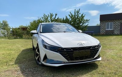Hyundai Elantra, 2021 год, 1 750 000 рублей, 1 фотография