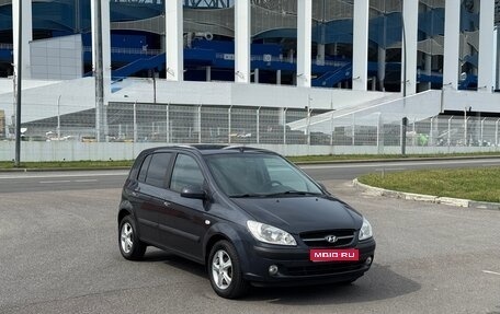 Hyundai Getz I рестайлинг, 2007 год, 475 000 рублей, 1 фотография