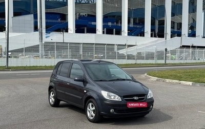 Hyundai Getz I рестайлинг, 2007 год, 475 000 рублей, 1 фотография