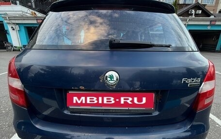 Skoda Fabia II, 2010 год, 350 000 рублей, 2 фотография