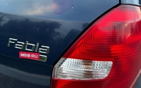 Skoda Fabia II, 2010 год, 350 000 рублей, 10 фотография