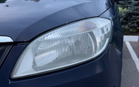 Skoda Fabia II, 2010 год, 350 000 рублей, 21 фотография