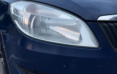 Skoda Fabia II, 2010 год, 350 000 рублей, 20 фотография