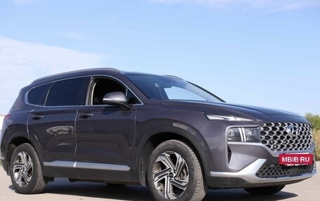 Hyundai Santa Fe IV, 2021 год, 3 432 000 рублей, 3 фотография