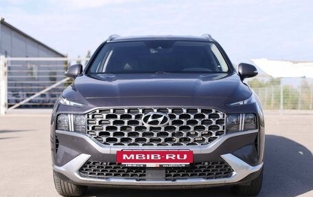 Hyundai Santa Fe IV, 2021 год, 3 432 000 рублей, 2 фотография