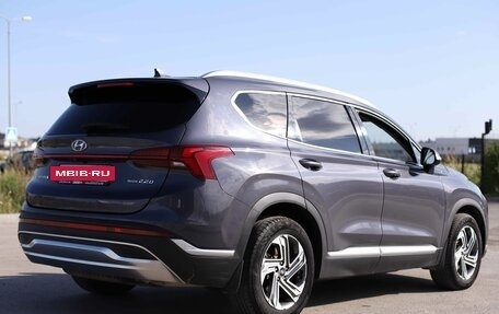 Hyundai Santa Fe IV, 2021 год, 3 432 000 рублей, 5 фотография