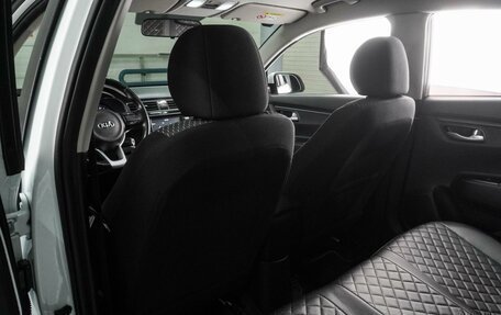 KIA Rio IV, 2018 год, 1 399 000 рублей, 11 фотография