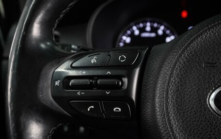 KIA Rio IV, 2018 год, 1 399 000 рублей, 16 фотография