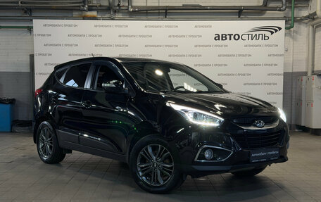 Hyundai ix35 I рестайлинг, 2014 год, 999 000 рублей, 3 фотография