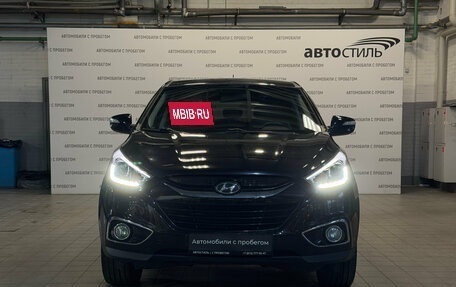 Hyundai ix35 I рестайлинг, 2014 год, 999 000 рублей, 2 фотография
