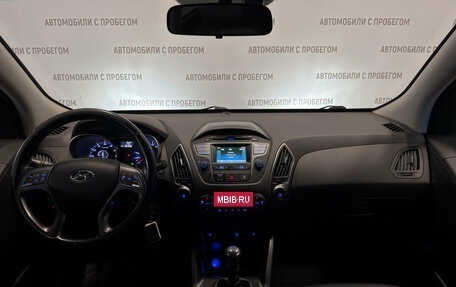 Hyundai ix35 I рестайлинг, 2014 год, 999 000 рублей, 15 фотография