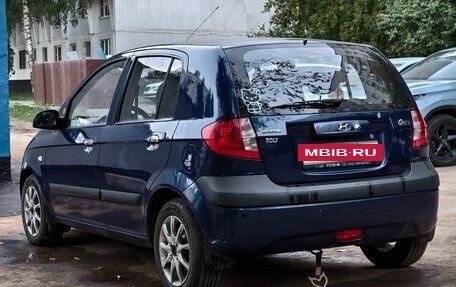 Hyundai Getz I рестайлинг, 2008 год, 700 000 рублей, 2 фотография