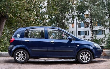 Hyundai Getz I рестайлинг, 2008 год, 700 000 рублей, 4 фотография
