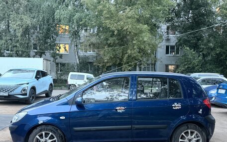 Hyundai Getz I рестайлинг, 2008 год, 700 000 рублей, 5 фотография