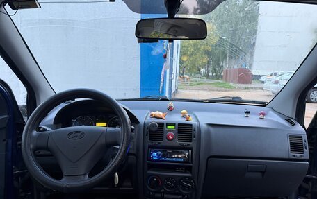 Hyundai Getz I рестайлинг, 2008 год, 700 000 рублей, 11 фотография