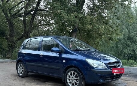 Hyundai Getz I рестайлинг, 2008 год, 700 000 рублей, 3 фотография