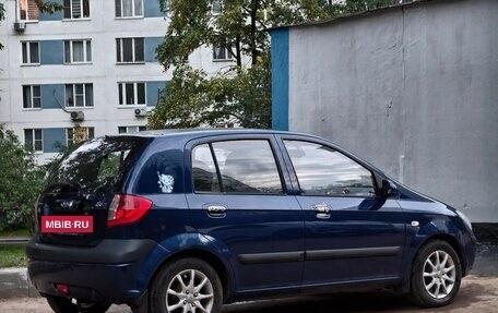 Hyundai Getz I рестайлинг, 2008 год, 700 000 рублей, 6 фотография
