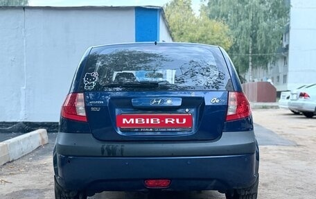 Hyundai Getz I рестайлинг, 2008 год, 700 000 рублей, 7 фотография