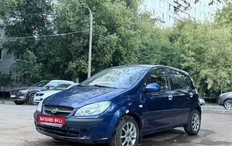 Hyundai Getz I рестайлинг, 2008 год, 700 000 рублей, 16 фотография