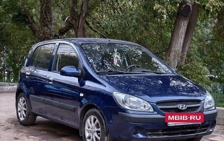 Hyundai Getz I рестайлинг, 2008 год, 700 000 рублей, 19 фотография