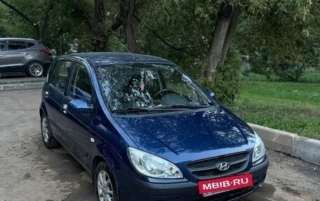 Hyundai Getz I рестайлинг, 2008 год, 700 000 рублей, 17 фотография