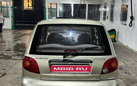 Daewoo Matiz I, 2008 год, 145 000 рублей, 5 фотография