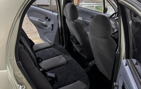 Daewoo Matiz I, 2008 год, 145 000 рублей, 15 фотография