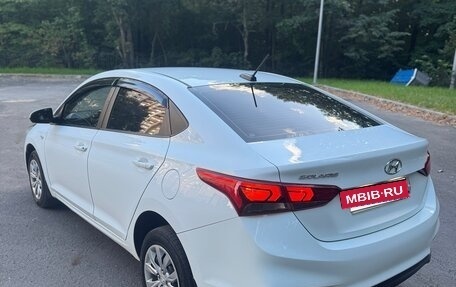 Hyundai Solaris II рестайлинг, 2018 год, 1 050 000 рублей, 2 фотография