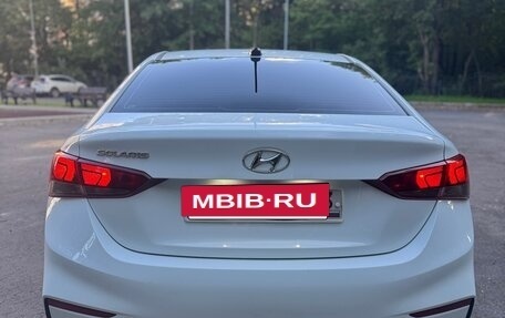 Hyundai Solaris II рестайлинг, 2018 год, 1 050 000 рублей, 6 фотография