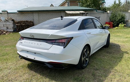 Hyundai Elantra, 2021 год, 1 750 000 рублей, 8 фотография