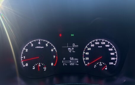 Hyundai Solaris II рестайлинг, 2018 год, 1 050 000 рублей, 13 фотография