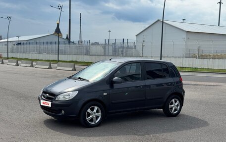 Hyundai Getz I рестайлинг, 2007 год, 475 000 рублей, 2 фотография