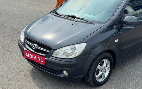 Hyundai Getz I рестайлинг, 2007 год, 475 000 рублей, 3 фотография