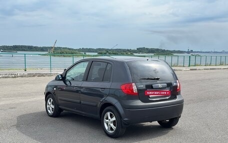 Hyundai Getz I рестайлинг, 2007 год, 475 000 рублей, 4 фотография