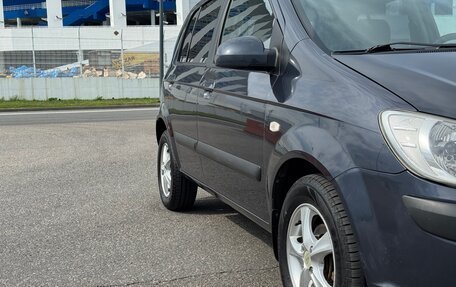 Hyundai Getz I рестайлинг, 2007 год, 475 000 рублей, 11 фотография