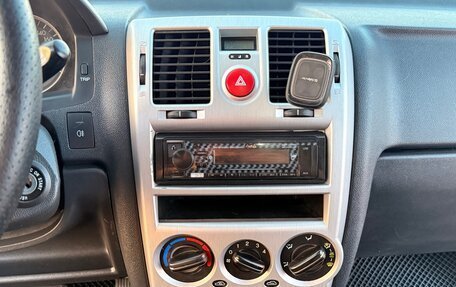 Hyundai Getz I рестайлинг, 2007 год, 475 000 рублей, 17 фотография