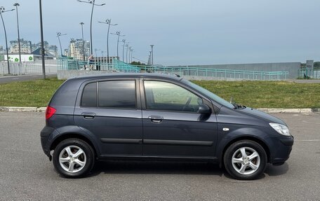 Hyundai Getz I рестайлинг, 2007 год, 475 000 рублей, 6 фотография