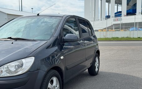 Hyundai Getz I рестайлинг, 2007 год, 475 000 рублей, 10 фотография