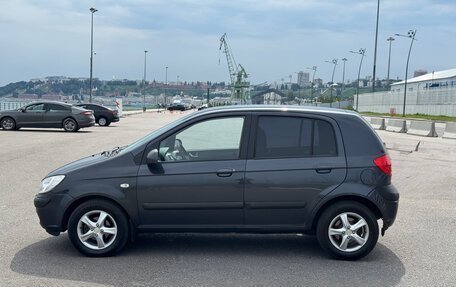 Hyundai Getz I рестайлинг, 2007 год, 475 000 рублей, 7 фотография