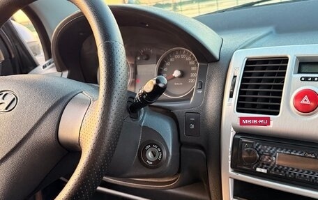 Hyundai Getz I рестайлинг, 2007 год, 475 000 рублей, 18 фотография