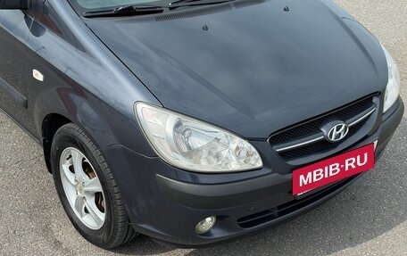 Hyundai Getz I рестайлинг, 2007 год, 475 000 рублей, 12 фотография