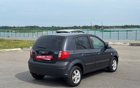 Hyundai Getz I рестайлинг, 2007 год, 475 000 рублей, 5 фотография