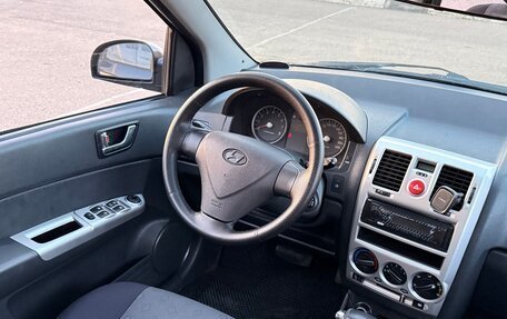 Hyundai Getz I рестайлинг, 2007 год, 475 000 рублей, 23 фотография