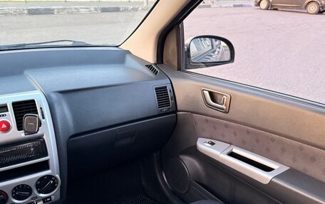 Hyundai Getz I рестайлинг, 2007 год, 475 000 рублей, 22 фотография