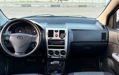 Hyundai Getz I рестайлинг, 2007 год, 475 000 рублей, 19 фотография