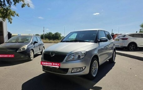 Skoda Fabia II, 2012 год, 610 000 рублей, 4 фотография